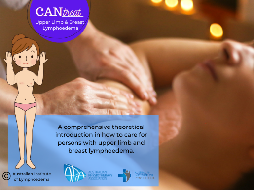 CANtreat upper limb and breast lymphoedema